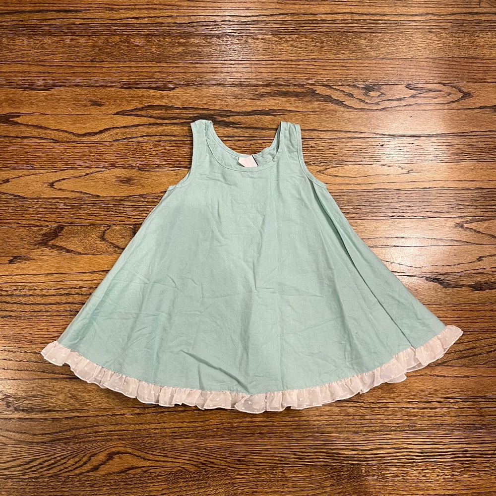 Matilda Jane Girls Linen Swing Top